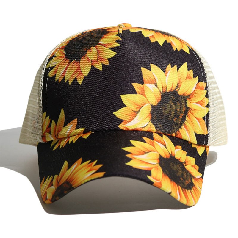 Outdoor sports baseball caps ladies baseball caps casual caps sunshade mesh pattern S8C5112