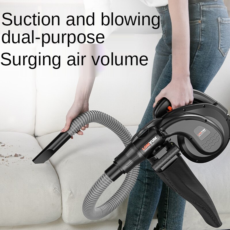 Airplane computer blower dust collector high power industrial 220V strong suction fan