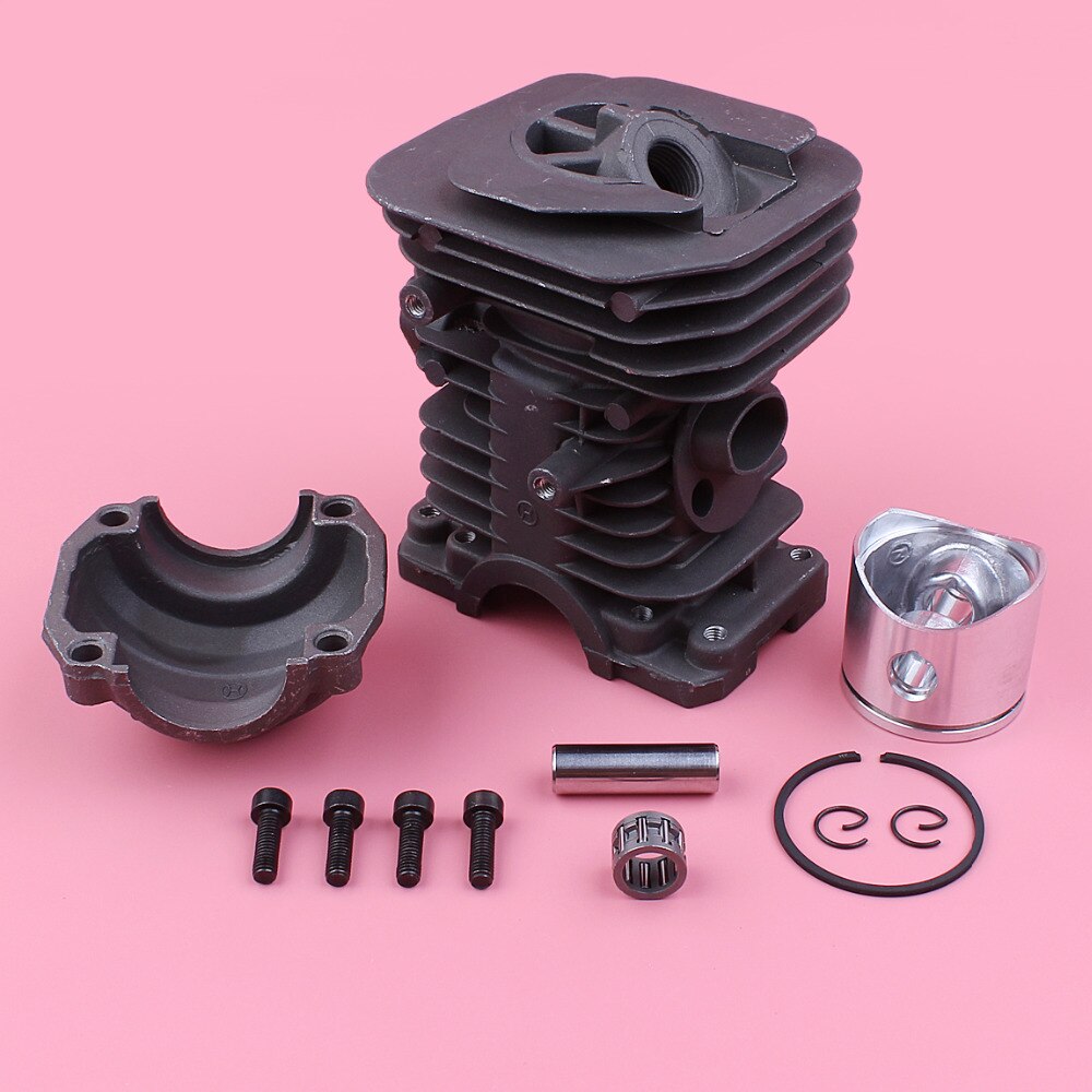 40mm Cylinder Piston Engine Pan Base Bolts Kit For Husqvarna 137 141 142 136 Chainsaw Spare Part 530069941