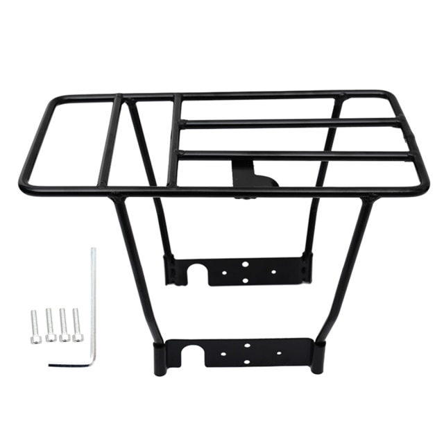 M365/Pro/1s Electric Scooter Rear Shelf Luggage Cargo Carrier Electric Scooters Rack for Xiaomi Mijia Release Adjustable Stable: Default Title