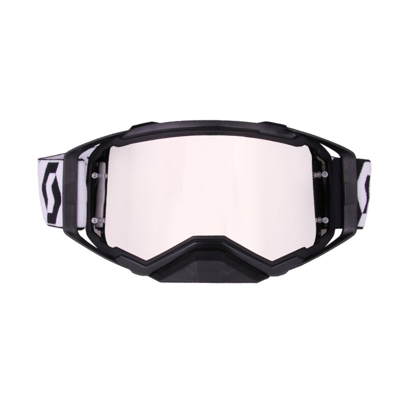 Lunettes de pour moto, pour Motocross, Ski, Snowboard, casque, coupe-vent, MX Off Road Oculos: 21