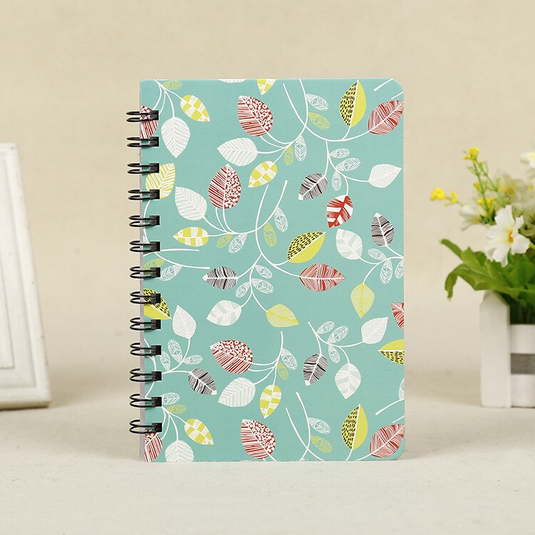 Leuke Notebook Draagbare Agenda A6 Dagboek Journal Wekelijkse Maandelijkse Planner Schoolbenodigdheden Stationair Organizer Schema: B FLOWER 02