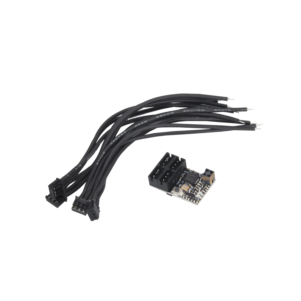 Récepteur Compatible Futaba T-FHSS Nano, sortie 4 canaux, prise JST1.5mm pour émetteur RC mini-z Racing 7PX 4PX 4PM 4GRS 4PLS: Rouge