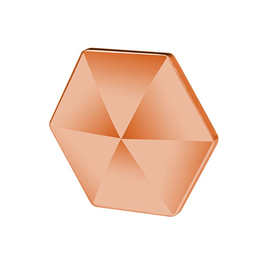 Flipo Flip Schreibtisch Spielzeug Kinetische Fähigkeiten Spielzeug: 6 sided Orange