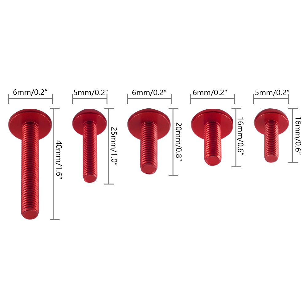 190-teiliges Karosserieschrauben-Verkleidungsschrauben-Set für Honda CBR600RR 2003 CBR1000F CBR 6000 900 929 954 1000 RR CBR600 F F2 F3 F4i