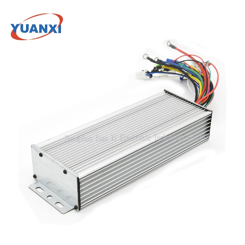 48V/60V/72V/84V/96V 50A 1200W Electric battery tricycle quadricycle special high power brushless motor dual mode controller