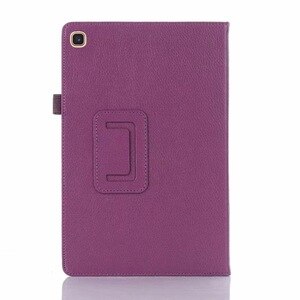 Odwróć PU skórzane etui do Samsung Galaxy Tab A7 10.4 cal 2020 pokrywa dla Samsung Galaxy Tab A7 SM-T500 SM-T505 T507 Tablet Case: Purple