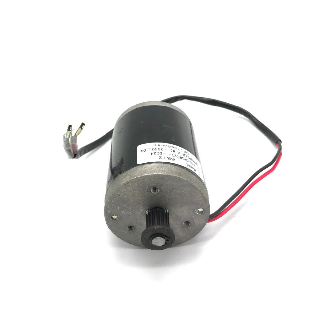 24V 100W DC Electric Starter Motor ZY MY 6812 For Scooter Go Kart Minibike