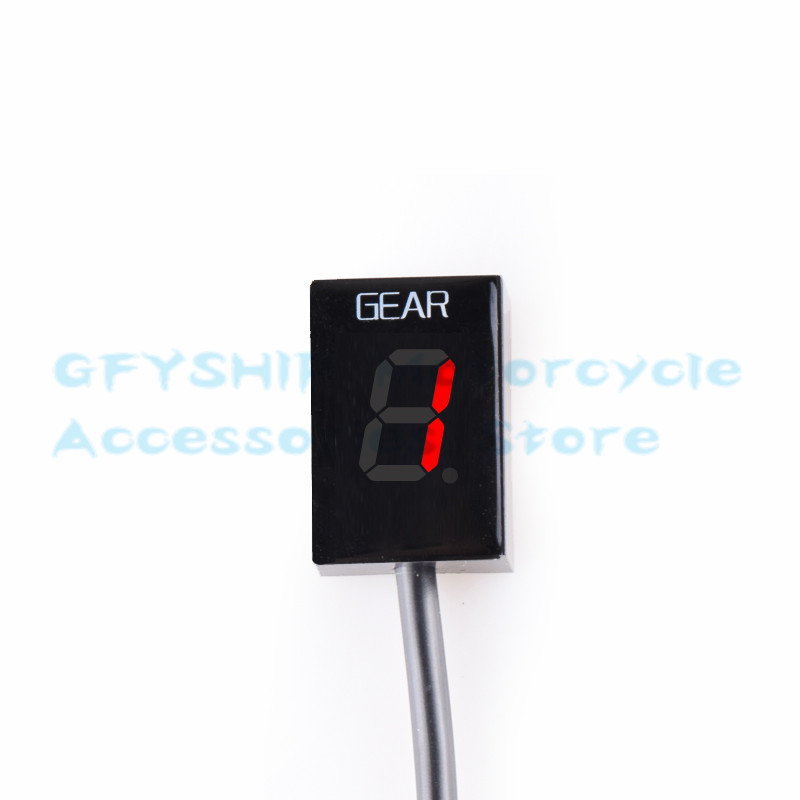 Pour Yamaha YFZ450 ATV YFZ 450 2007 Moto1-6 niveau compteur numérique moto Plug & Play indicateur de vitesse accessoires de moto