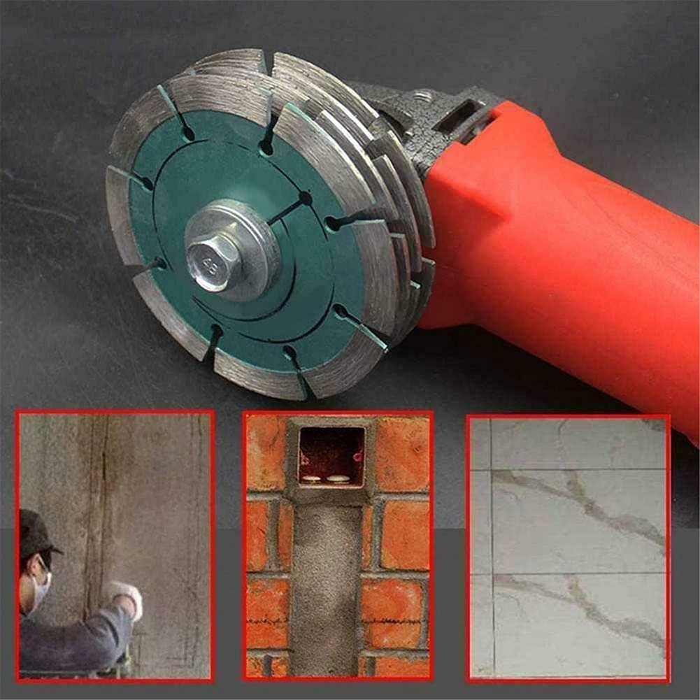 M10/M14 Angle Grinder Adapter Parts Grooving Machine Accessories Locking Plate High Hardness Power Tools