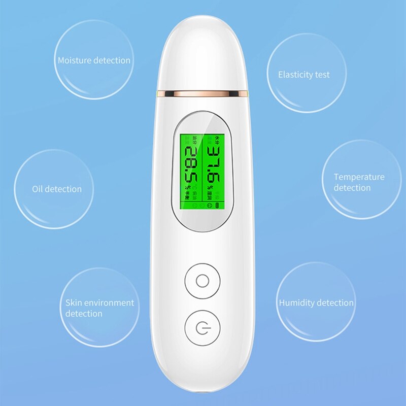 Skin Moisture Tester Skin Moisture Test Pen Skin Moisture Oil Tester Detection Instrument Face