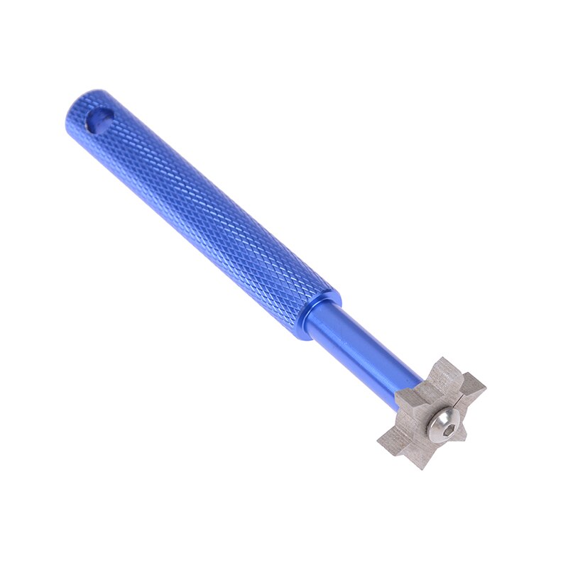 Golf Club Affûteuse Tête Forte Cale Alliage Coin Accessoires De Golf Club de Golf Rainurage Outil D'affûtage: Bleu
