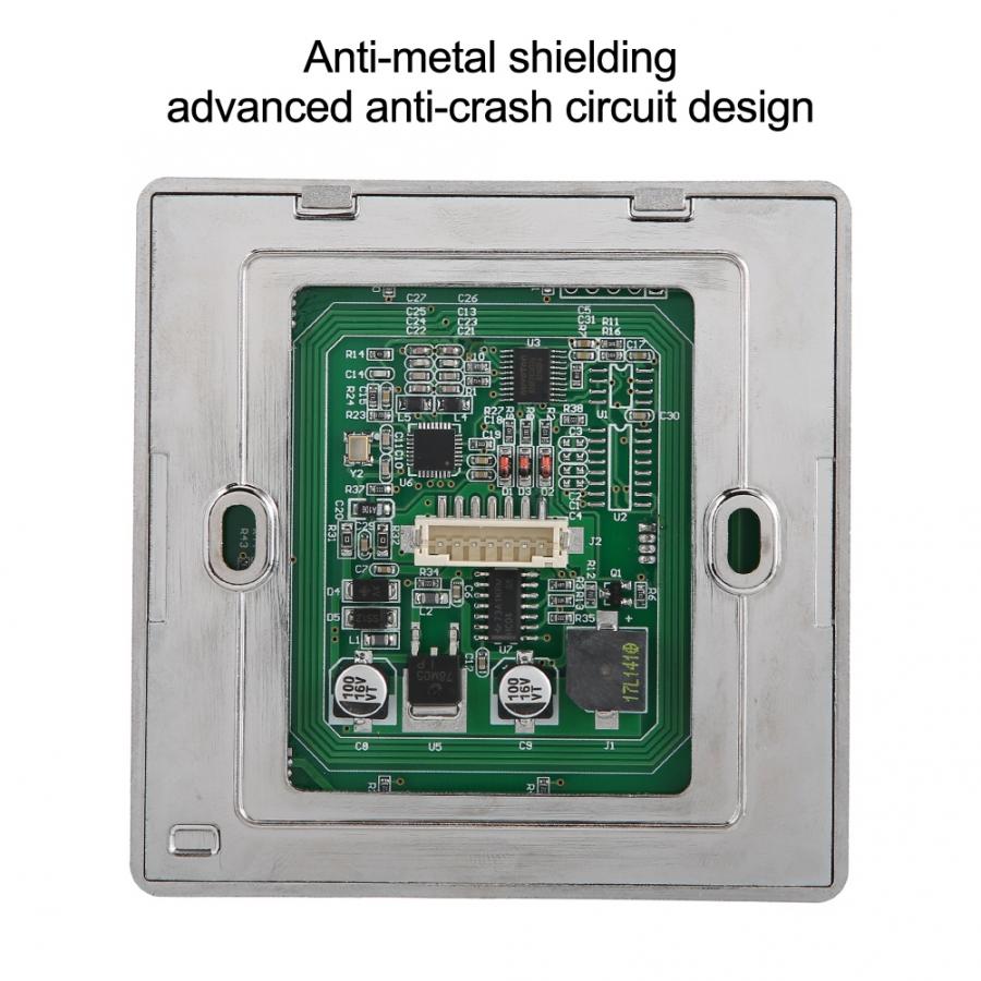 RFID Card Reader Ultrathin Waterproof RF RFID Card Reader Wiegand26/34 For Access Control