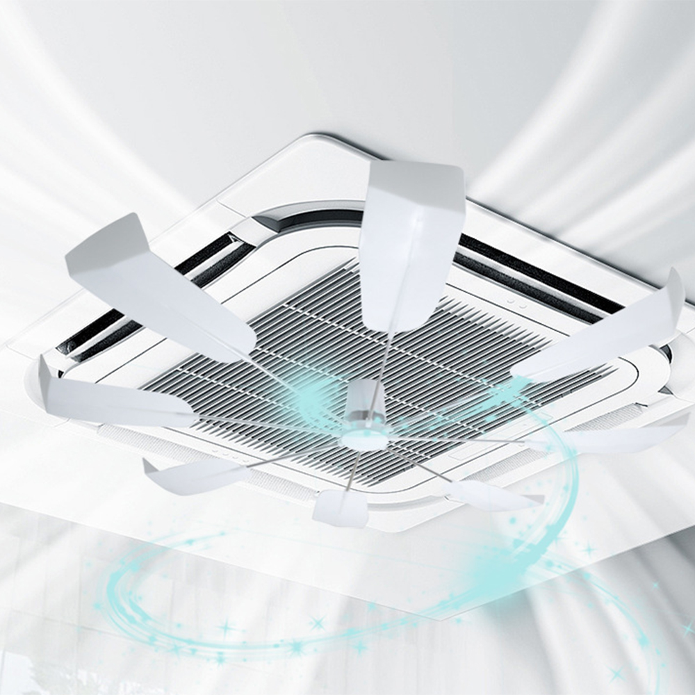 Windshield of Central Air Conditioning Deflector Prevent Blow Baffle Cover 360 Wind Direction Air Cooled Baffle for Home Office