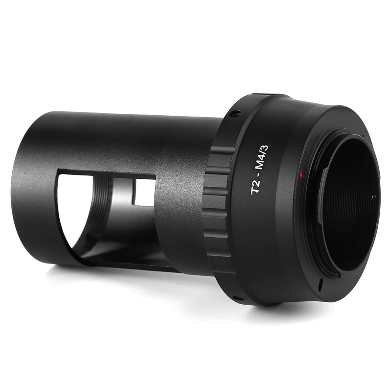 T Ring voor Olympus Panasonic M4/3 t Lens Camera Mount Adapter 23.2/24.5/31.7/ 42mm Telescopen Enlargers Buis Adapter