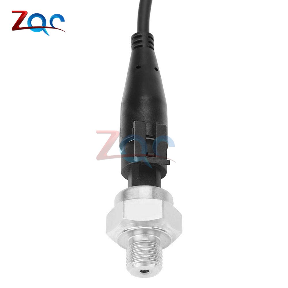 Pressure Transducer Sensor Input 5V Output 0.5-4.5V / 0-5V Pressure Transmitter for Water Gas Oil (0 -1.2MPa)
