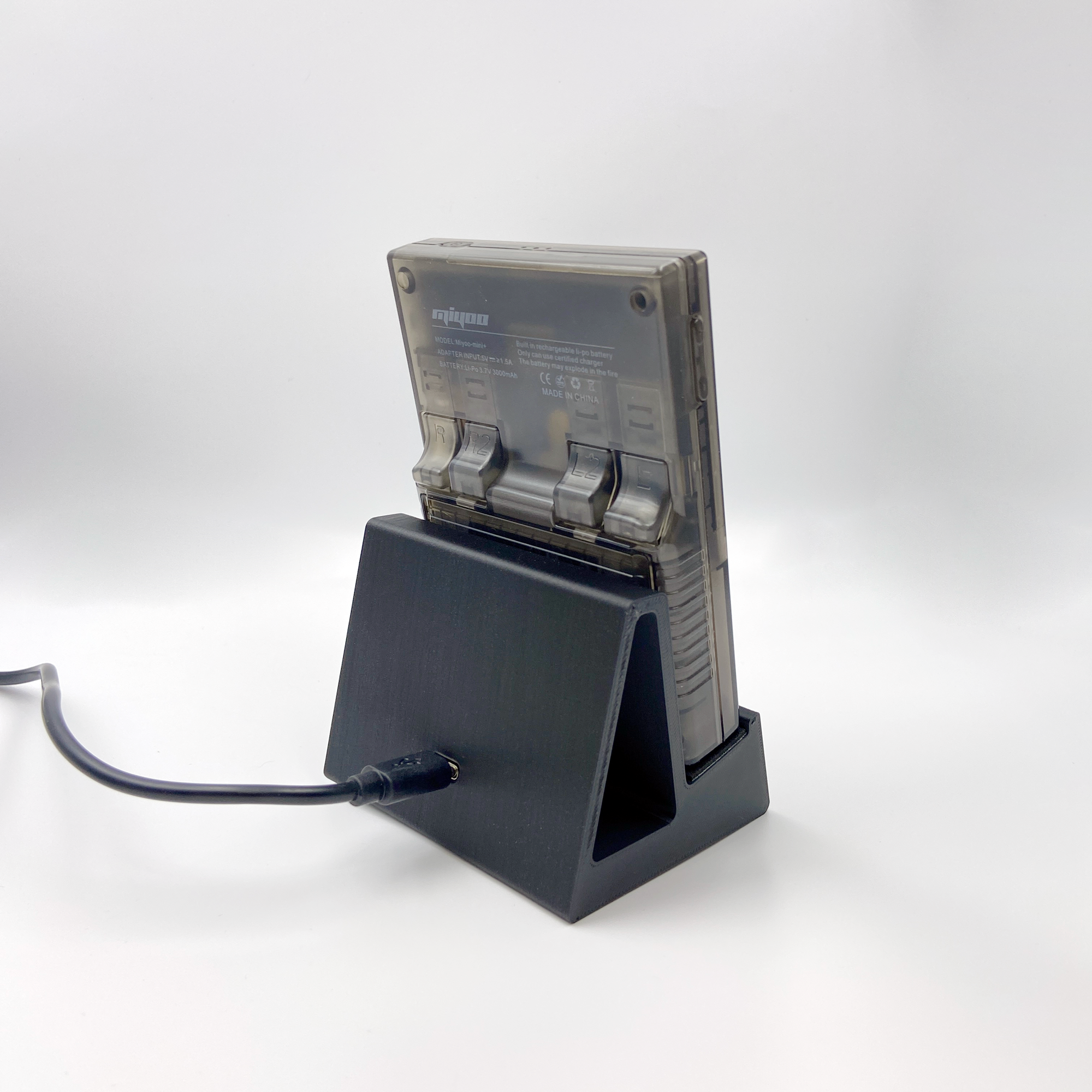 Magnetic Charging Dock For Miyoo Mini Plus Accessories Miyoo mini+ Display Stand Charging Base