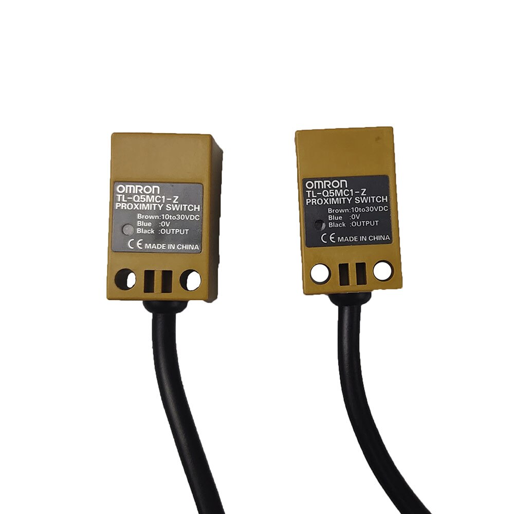 NPN photoelectric sensor switch Engraving machine limit origin switch Omron original authentic NPN proximity proximity switch