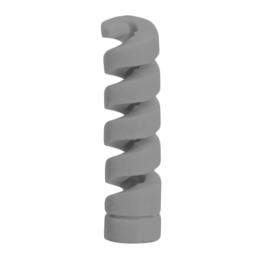 Protector Saver Cover for iPhone Android USB Charging Cable Protective Sleeve Installa and Remove Convenient Simple: Grey