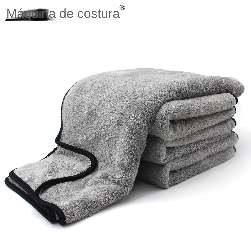 75x35 60x40cm Mikrofaser-Autowaschtuch, schnell trocknend, automatische Reinigung, extra weiches Tuch, hohe Wasseraufnahme für Autowaschzubehör