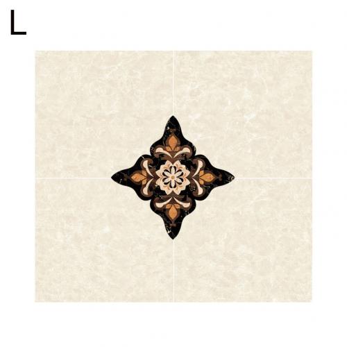 21Stck/Blatt Selbst Klebstoff Wasserdicht PVC Diagonale Quadratischen Fliesen Papiere Zauberstab Aufkleber Boden Dekoration: L