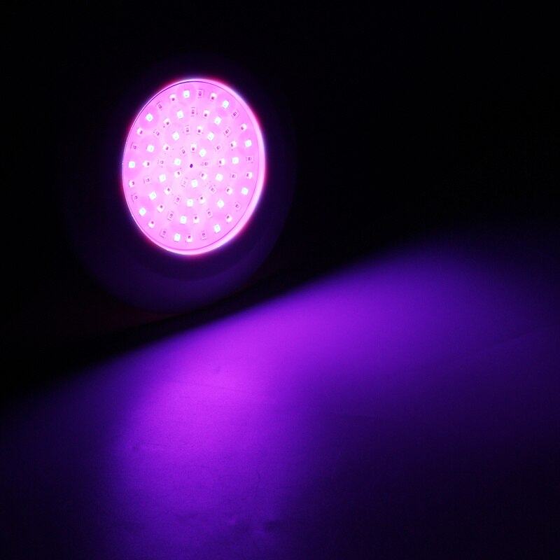 DC 12V 72 LED Swimming Pool Light RGB White Warm White Waterproof IP68 RGB Submersible Light Underwater Night Lamp Outdoor