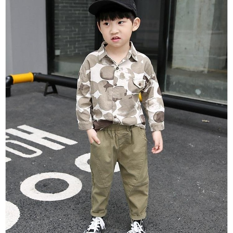 1-8Y pantaloni Cargo per bambini in cotone morbido primavera autunno bambini ragazzi pantaloni sportivi Casual abbigliamento moda pantaloni lunghi per bambini 2022 nuovo