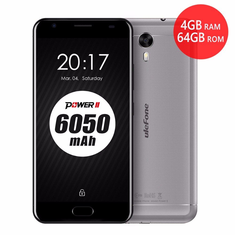 Original Ulefone on/off llaves sombrero + arriba y abajo llaves sombrero para Ulefone Power 2 teléfono 5,5 pulgadas MTK6750T Octa Core