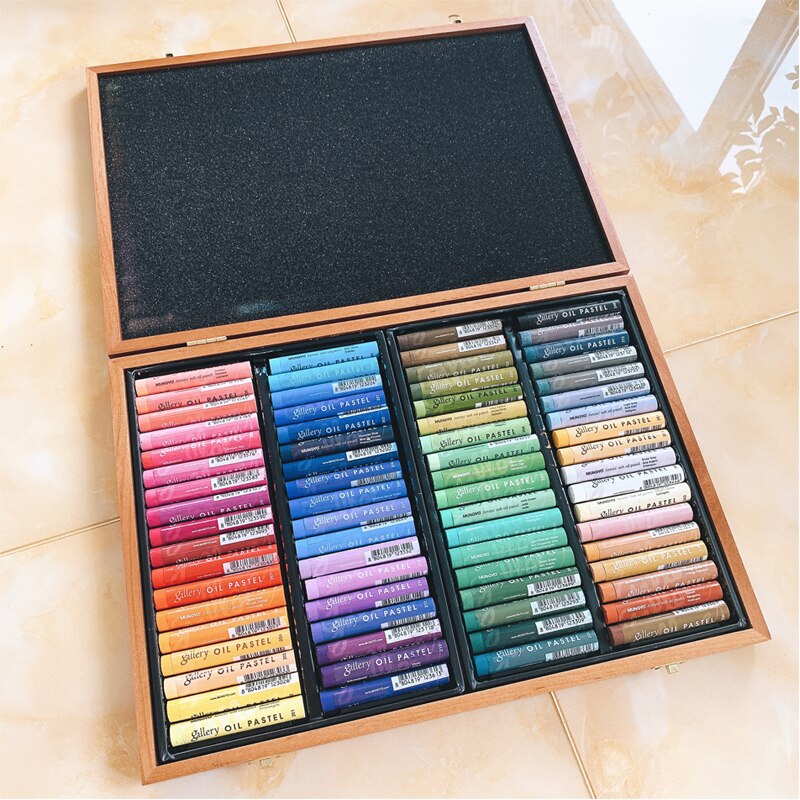 Màu Sáp Dầu Mungyo Gallery Artists' Soft Oil Pastels Professional Bộ 72
