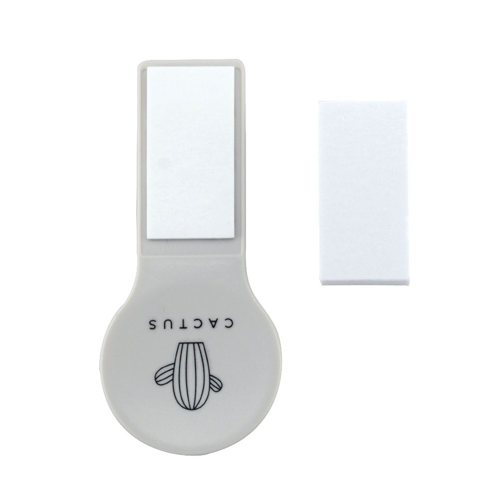 1 pcs folding toilet implement advanced health implement travel home bathroom toilet handle: Cactus