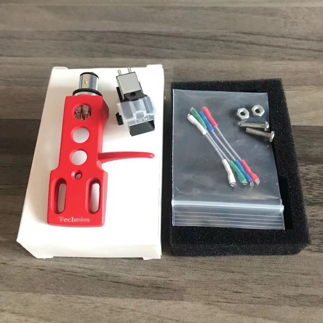 1SET RED COLOR OEM Phono Stylus Cartridge Unit Turntable Headshell CN5625 For Technics 1200 1210