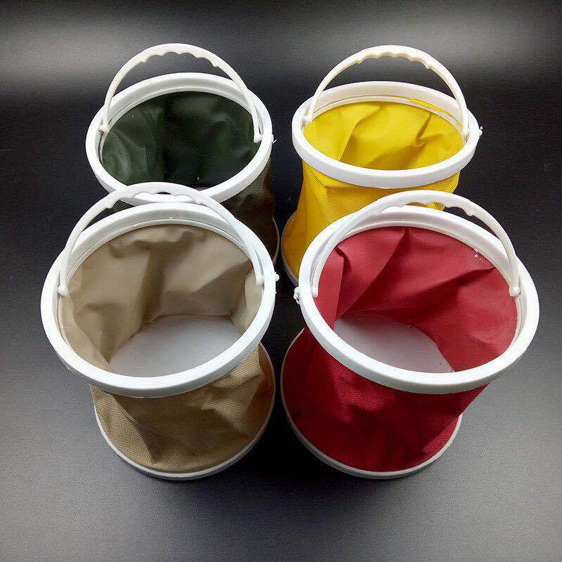 Vissen Emmer Water Bad Opvouwbare Canvas Gekleurde Water Bad Auto Laden Grote Water Bad Upaya