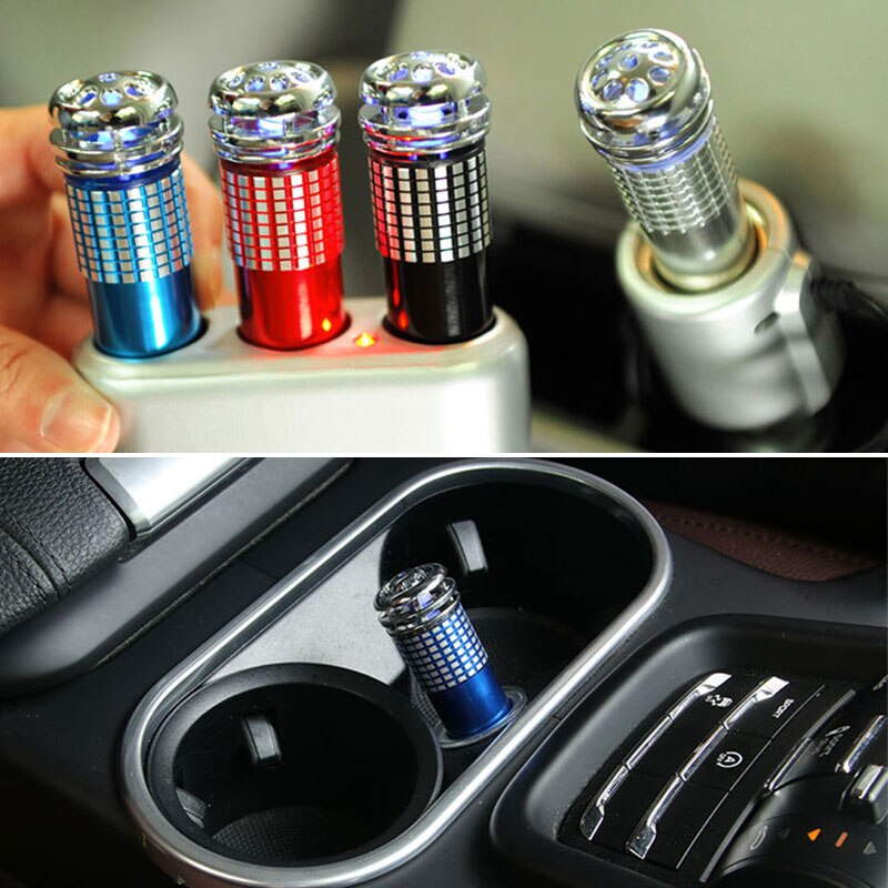 Mini Auto Luftreiniger DC 12V Anion Ionisator Reiniger Frischer Tragbare Auto Fahrzeug Geruch Eliminator CSL88
