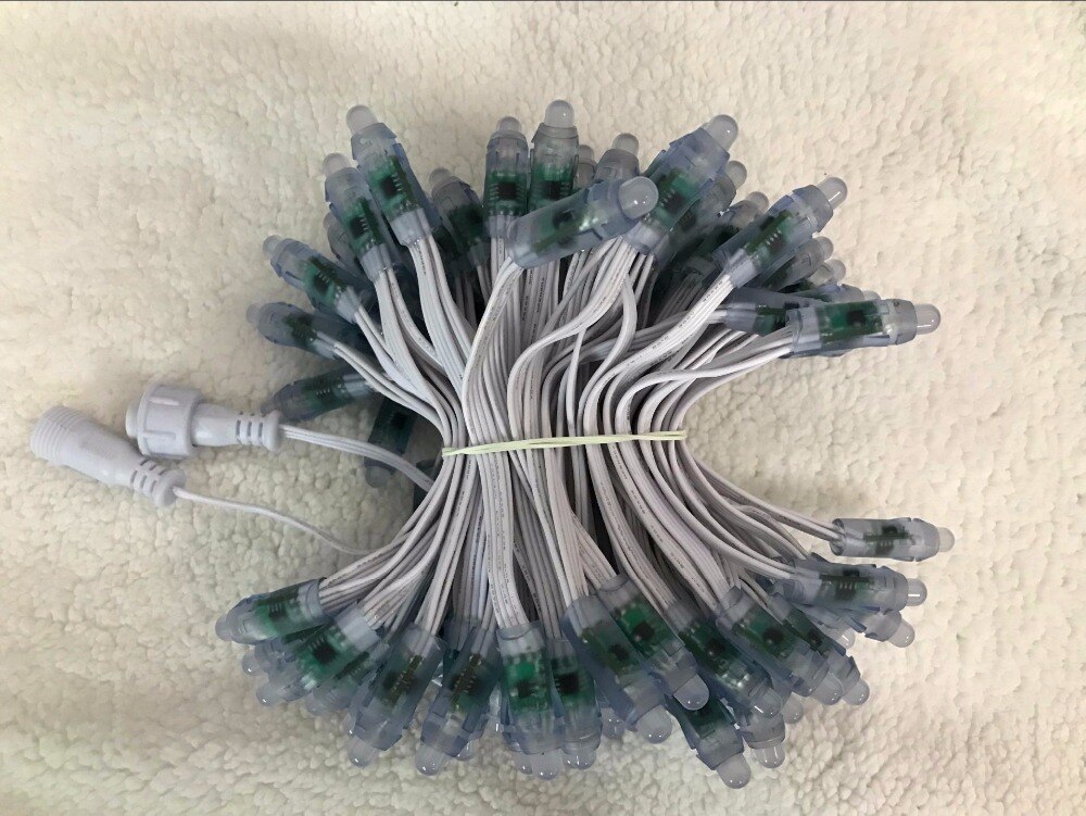 12mm bullet type DC12V WS2818 RGB full color addre... – Grandado