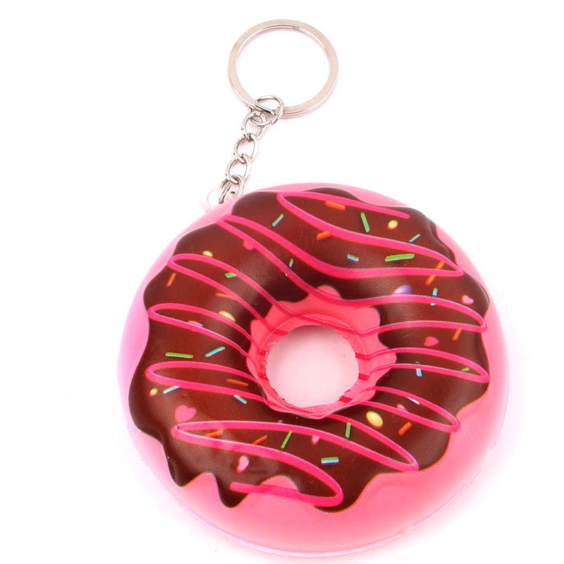Antistress Squishy Slow Rising Stress Relief Squeeze Toys Gadget Sausage Ice Cream Kawaii Artificial Foods &Vegetables Decor: A3 RANDOM