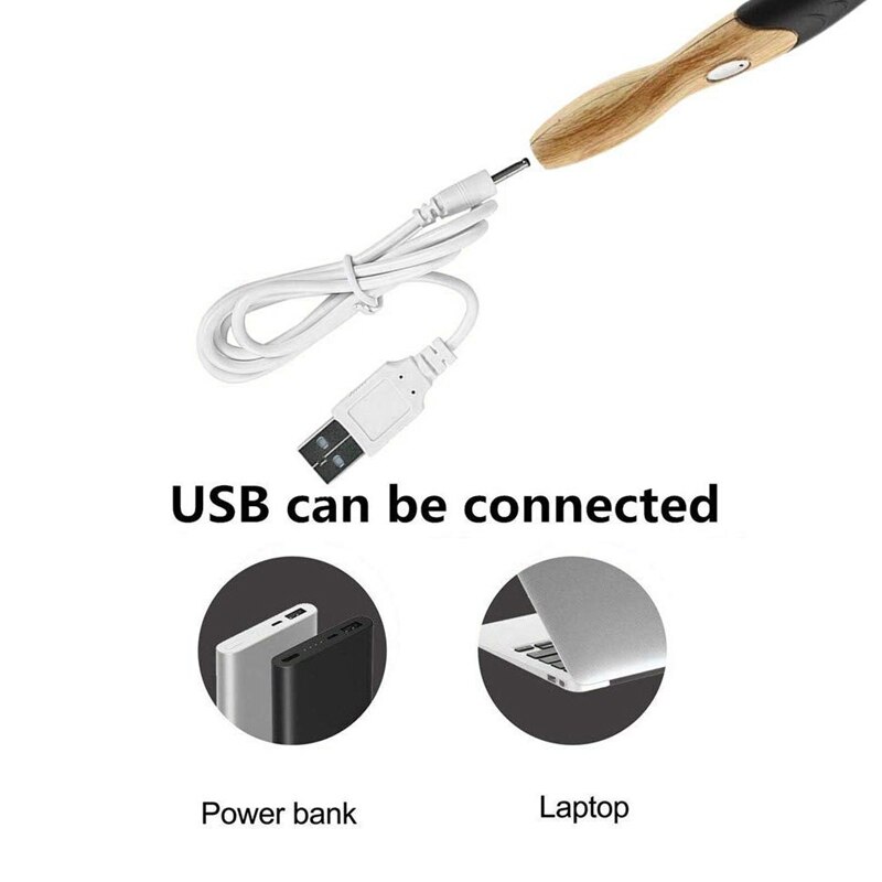 11 Sizes Lighted Crochet Hooks Set - Light Up Crochet Hooks,Rechargeable Crochet Hook with Light,2.5mm to 8mm