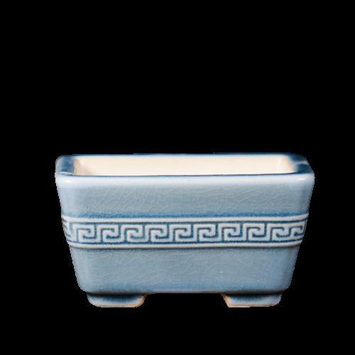 Chinese Style Purple Sand Flower Pots Ceramic Bonsai Pots Antique Desktop Decoration Flower Pots Home Office Flower Pots LC368
