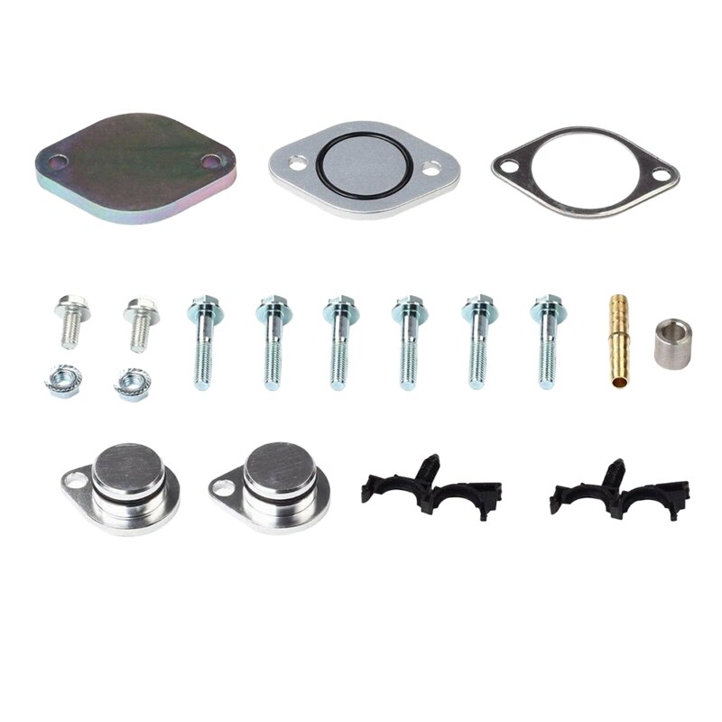 EGR Valve Cooler Delete Kit for Ford 6.4L Powerstroke D-Iesel Turbo