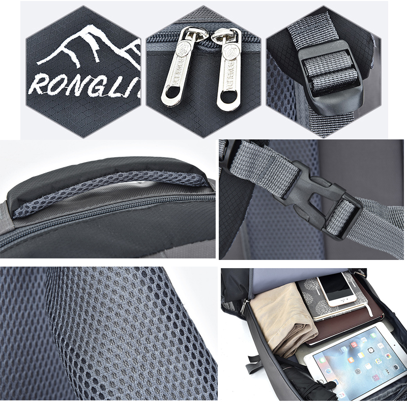 70l -rucksack für herren, reiserucksack, sportrucksack, outdoor-wanderrucksack #39 trekkingrucksack aus nylon, kletterrucksack, campingrucksack für männer
