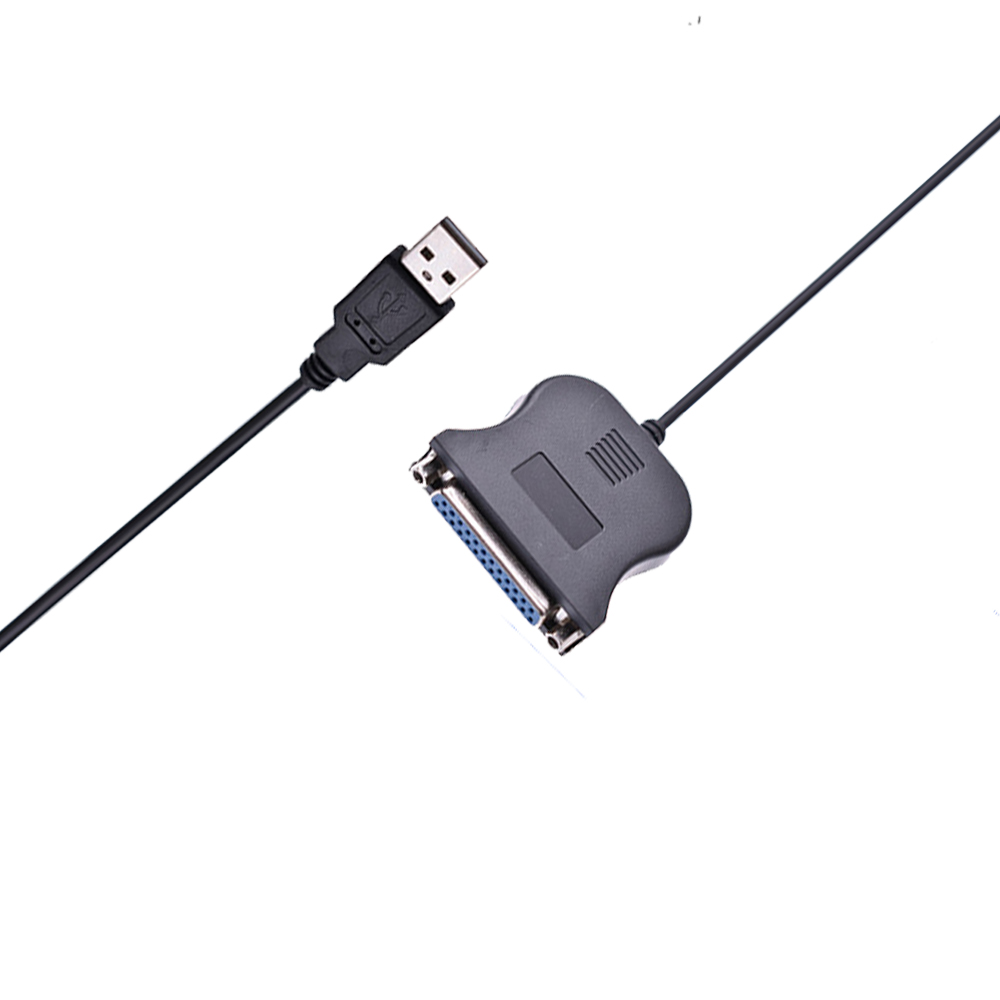 Usb 2.0 Naar 25 Pin DB25 Parallelle Poort Kabel Ieee 1284 1Mbps 25pin Parallel Printer Adapter Cord