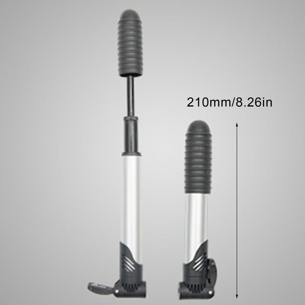 1Pcs Mini Portable High Pressure Bicycle Pump Bike Tire Pump Lightweight Bicycle Air Pump PP-05 MTB Road Bike Pump Inflator