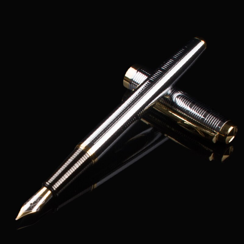 DIKA WEN 890 Fountain Pen Cute Colors School Supplies Inks Black 0.5mm Office Supplies Office Accessories Pen Ink Pen