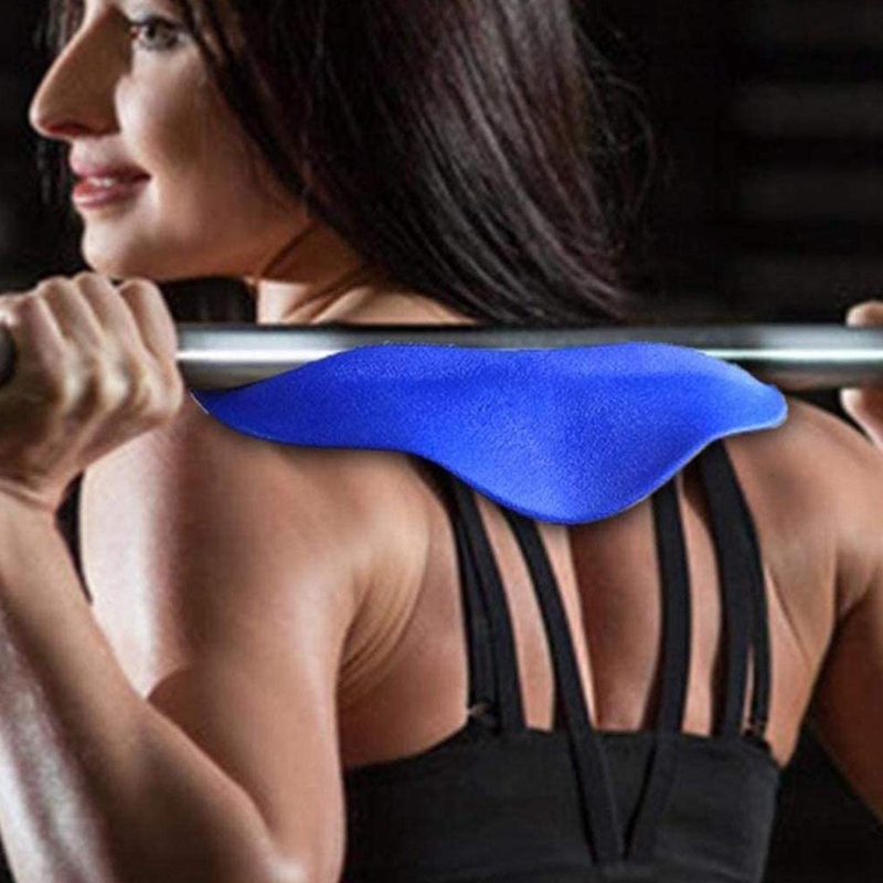 Barbell Schouder Bar Ondersteuning Pad Squat Hals Beschermende Mat, Voor Gewichtheffen Squats Training