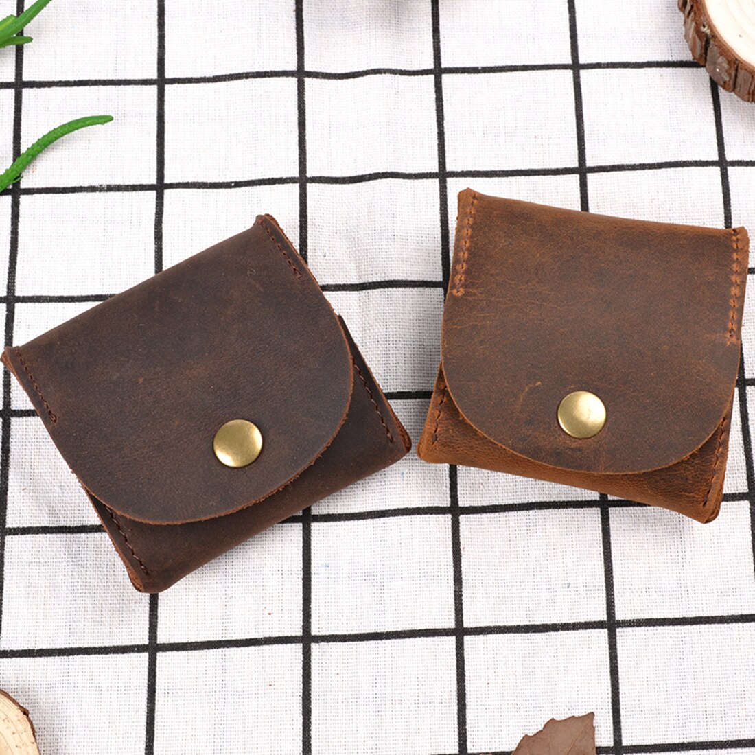 Monedero de cuero Vintage Medieval para hombre y mujer, monedero, bolsa de joyería, BILLETERA, accesorios para disfraz de cintura, bolso de Larp renacentista