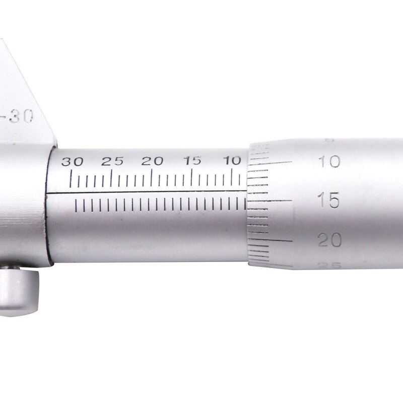 5-30mm 25-50mm 75-100mm Stainless Steel Internal Measuring Micrometer Vernier Caliper Gauge Micrometer Inside Tools Micrometers