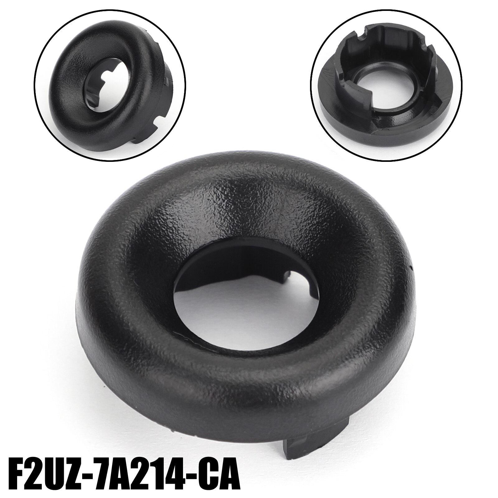 Steering Column Shifter Lever End Cap Bezel F2UZ-7A214-CA for Ford Lincoln