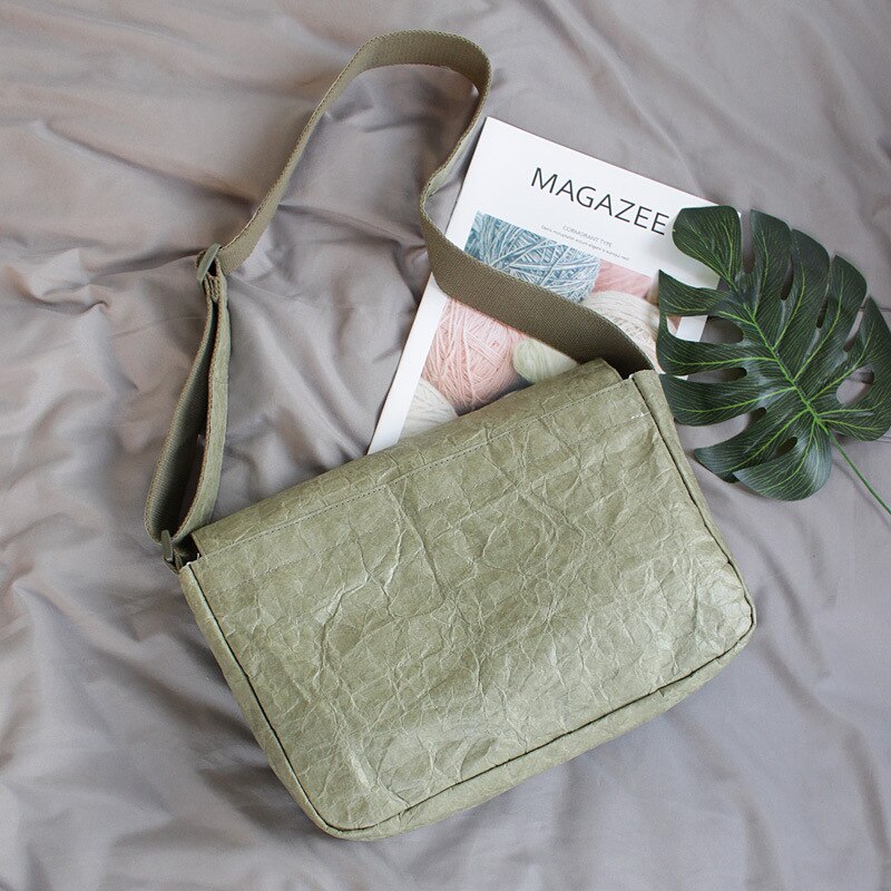 Lona kraft papel mensageiro ombro sacos de compras para as mulheres 2021 bolsas bolsa feminina meninas retro dobrar compras casuais carteiras: lvse