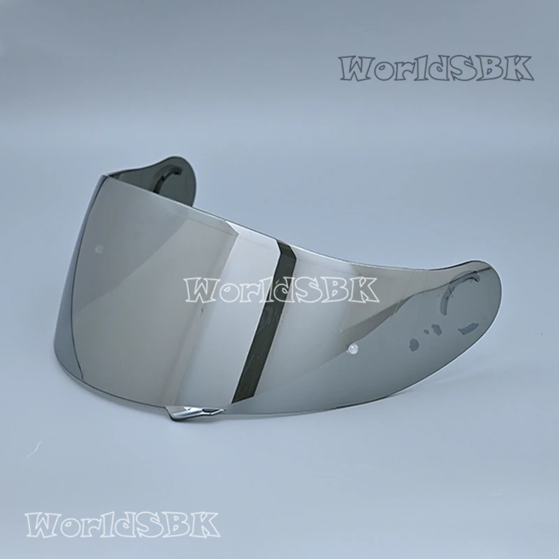 Helmet Visor for SHOEI GT Air Neotec CNS-1 TC-5 TC-9 GT Air 2 Helmet Shield Uv Cut Casco Moto Face Shield Visera Windshield: Silver