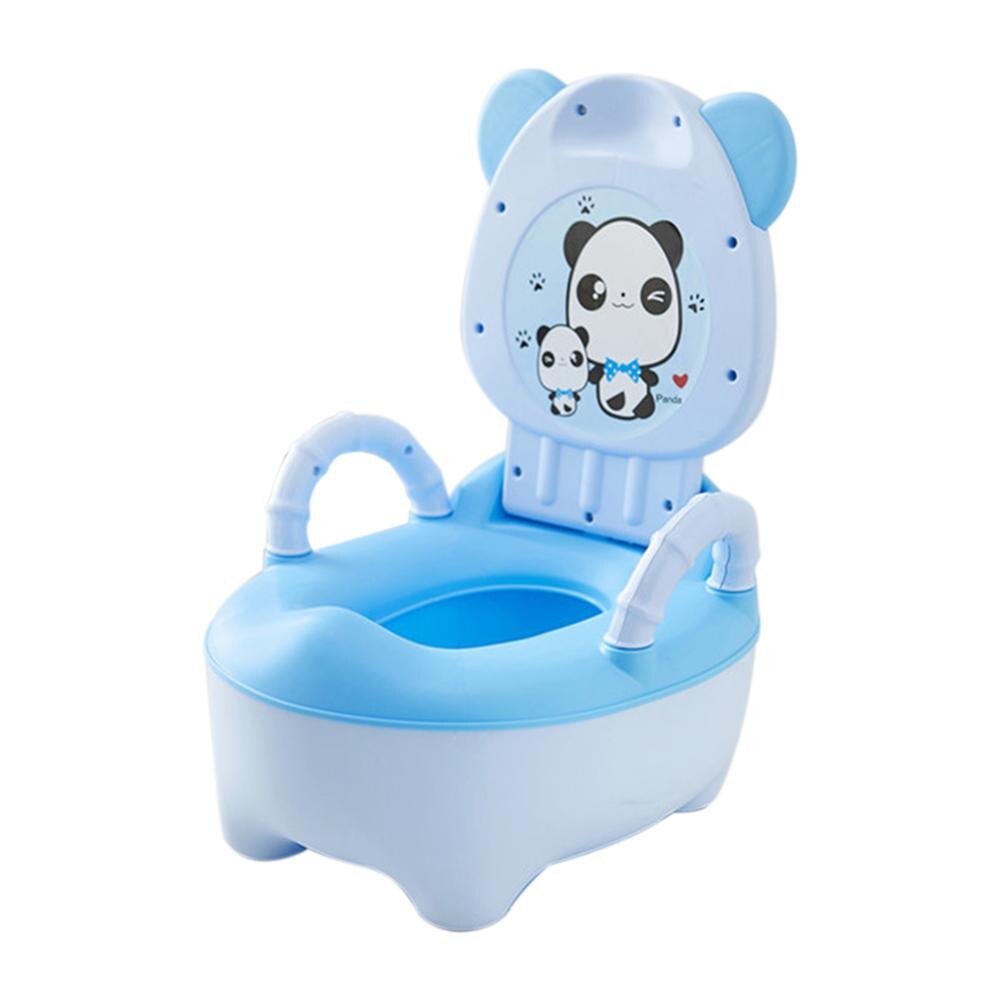 Pot De Bébé En Forme De Poisson – Coussin Doux, Bande Antidérapante, Bleu, Pour Apprentissage Du Pot Intérieur/extérieur