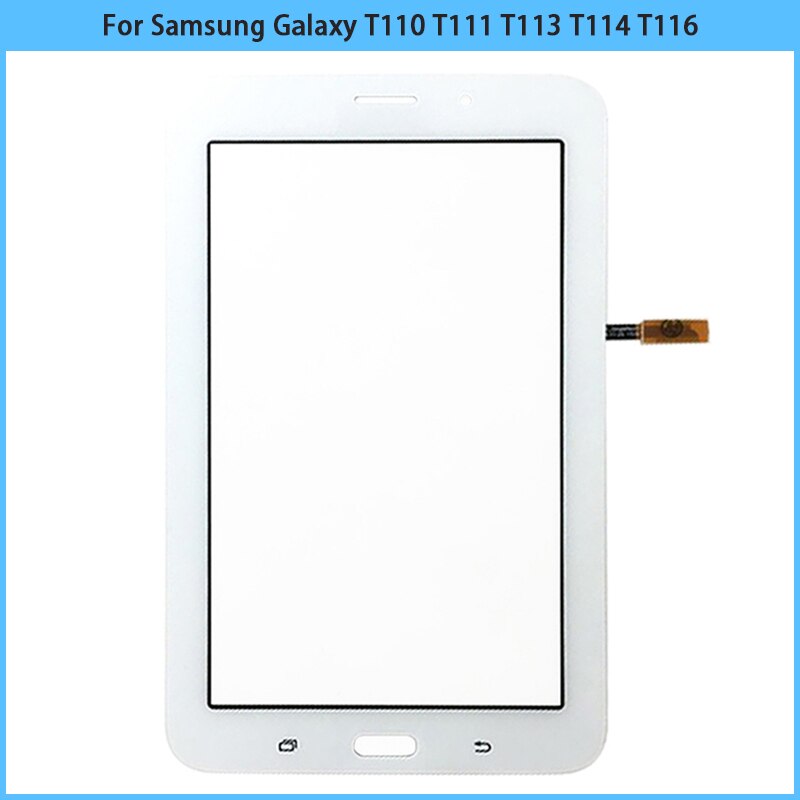 For Samsung Galaxy Tab 3 Lite T114 T116 Touch Sensor Glass Digitizer T110 T111 T113 Touch Screen